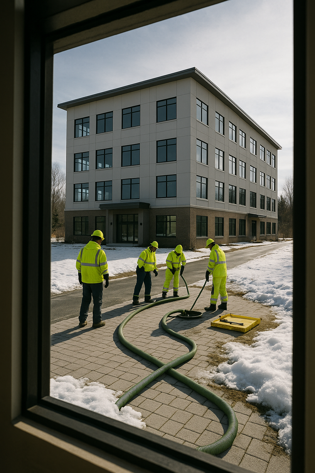 AI search snapshot: Septic tank pumping companies in Vermont