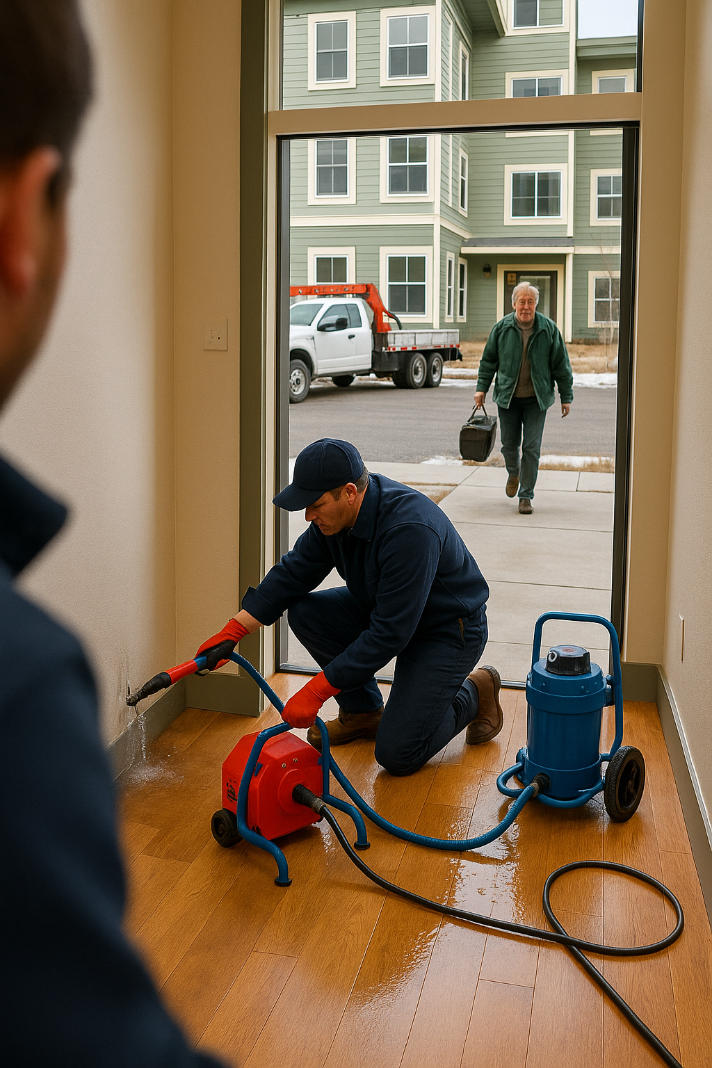 AI search snapshot: Plumbers who repair burst frozen pipes in Bozeman, MT
