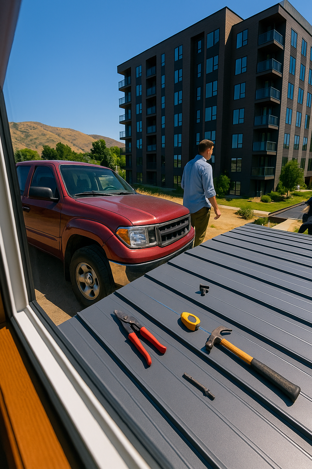 AI search snapshot: Metal roof installers near me in Boise, ID