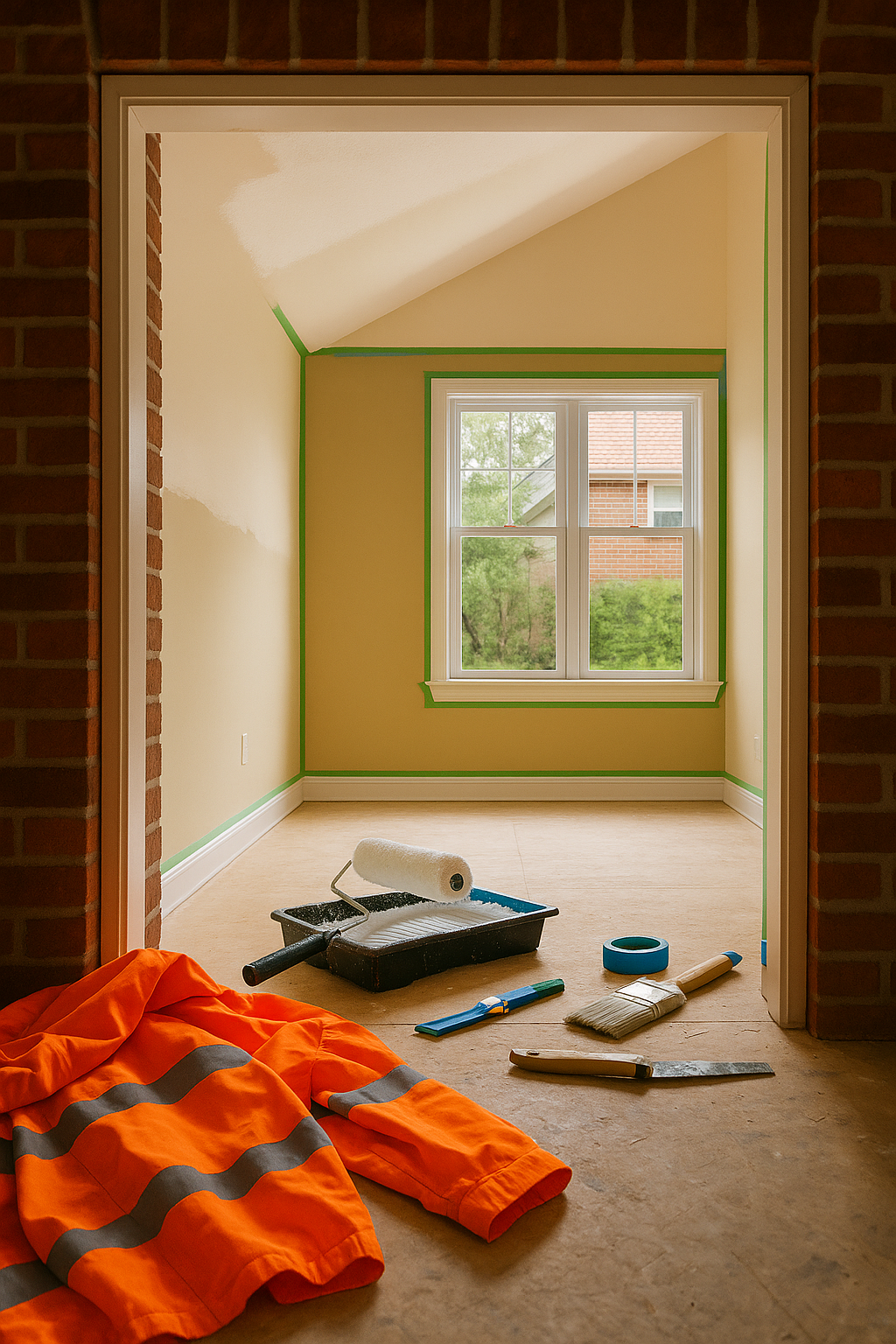 AI search snapshot image for Interior house painters in Savannah
