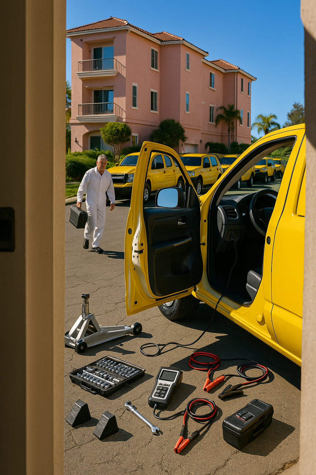 AI search snapshot: Best mobile mechanics in Sacramento