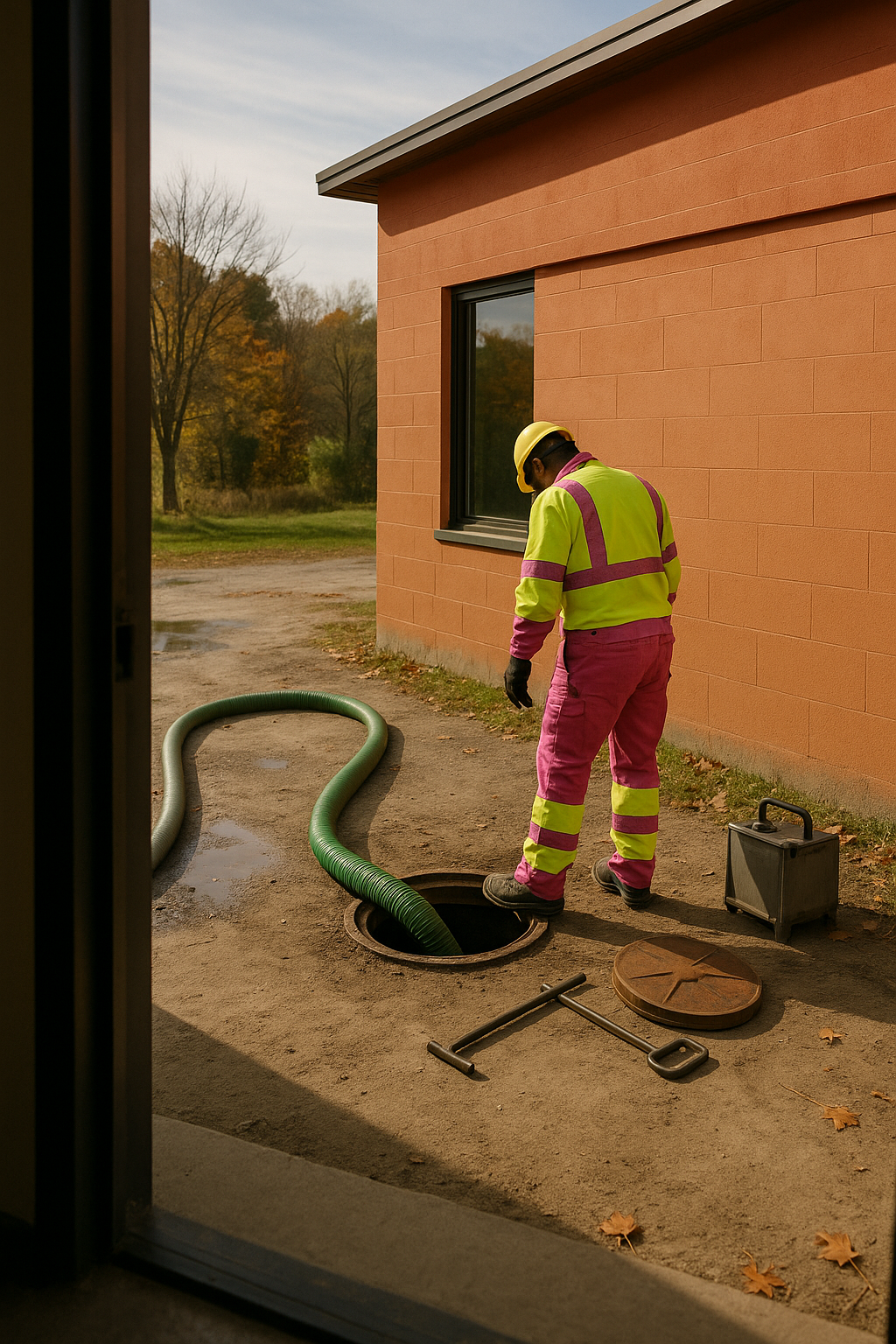AI search snapshot: Septic tank pumping companies in Vermont