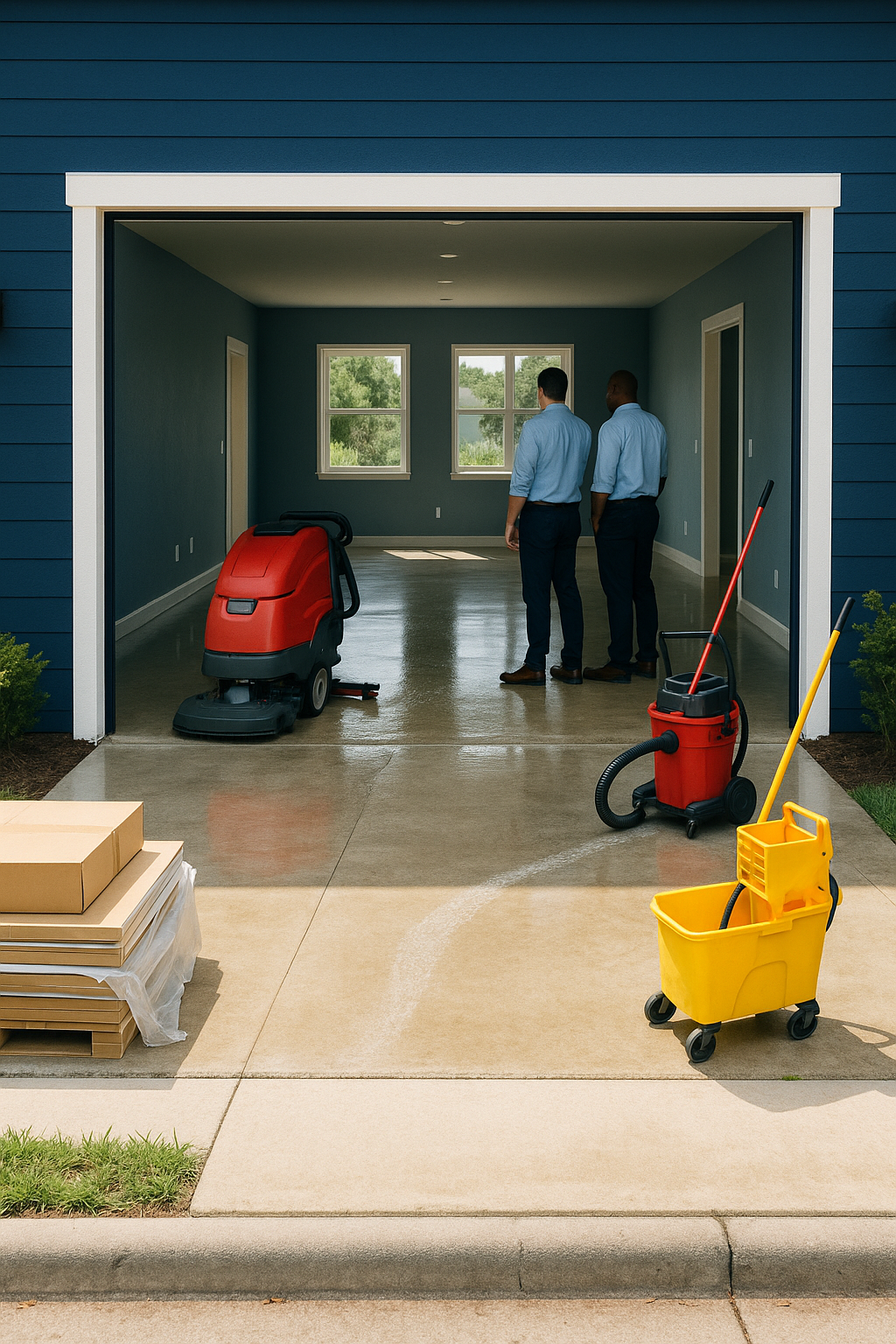 AI search snapshot: Commercial cleaning companies in the Tampa Bay area