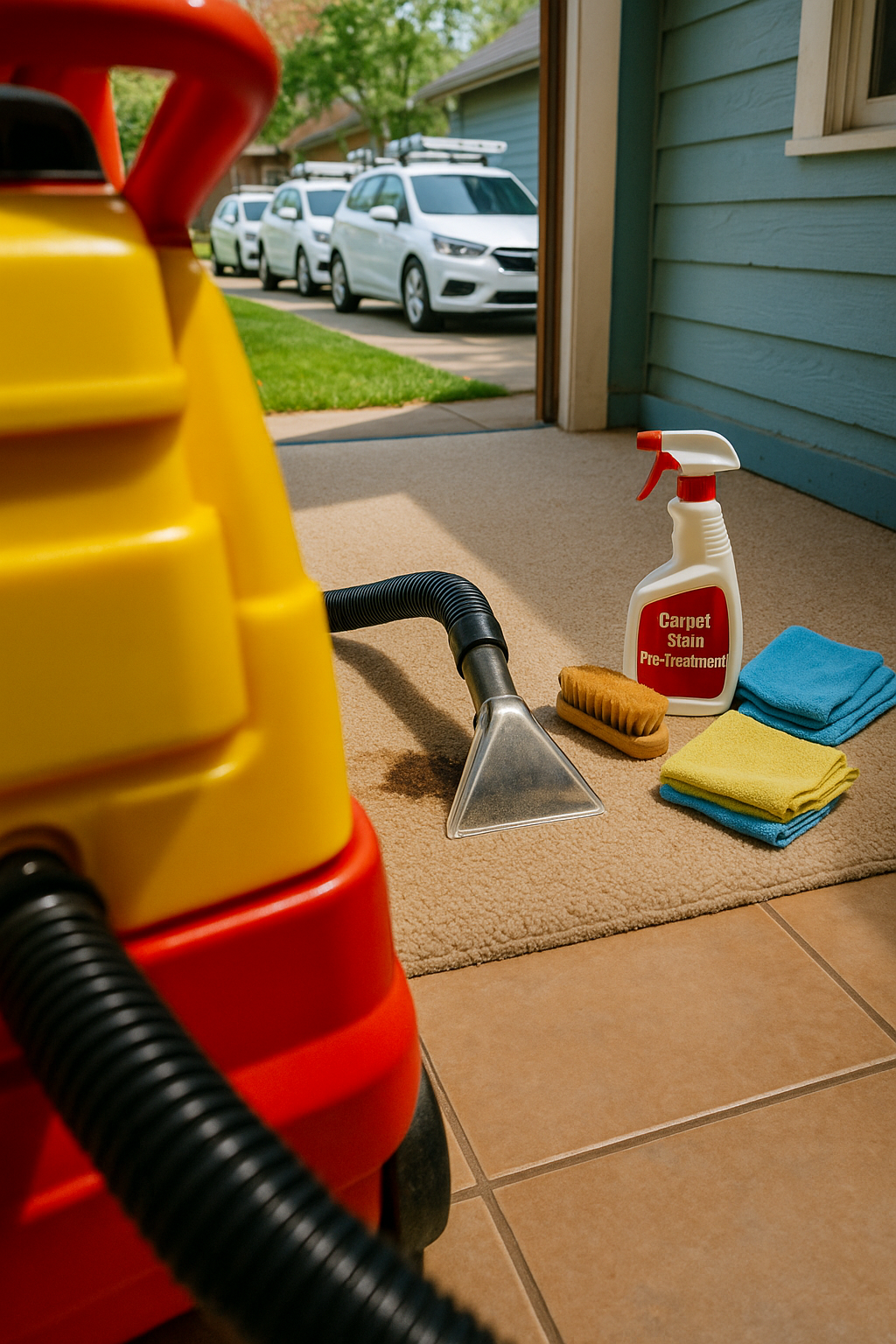 AI search snapshot: Pet stain carpet cleaning near me in Omaha