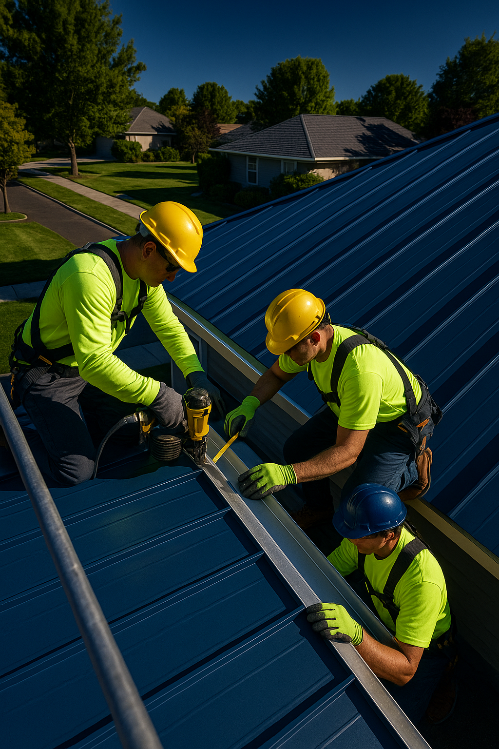 AI search snapshot: Metal roof installers near me in Boise, ID