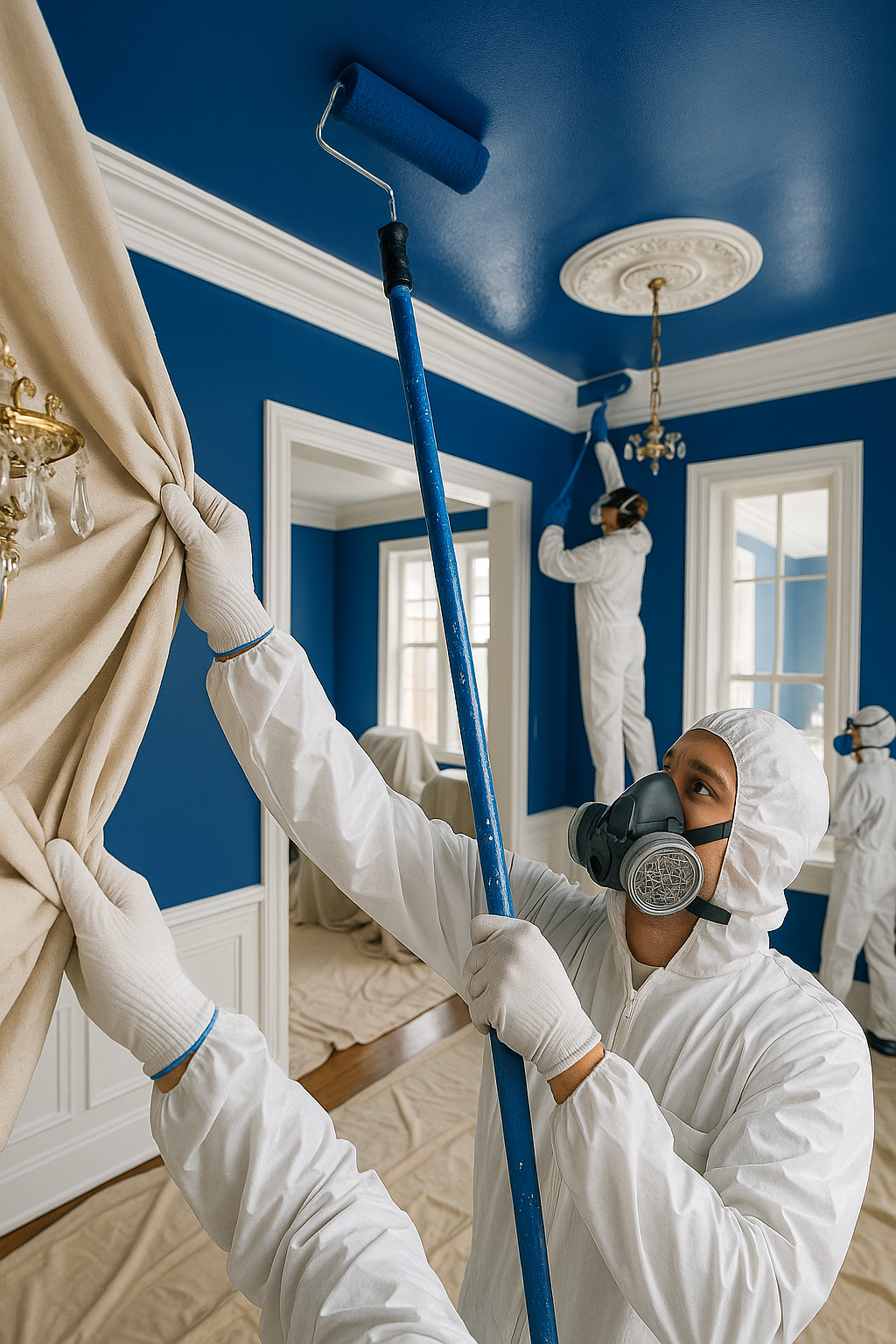 AI search snapshot image for Interior house painters in Savannah