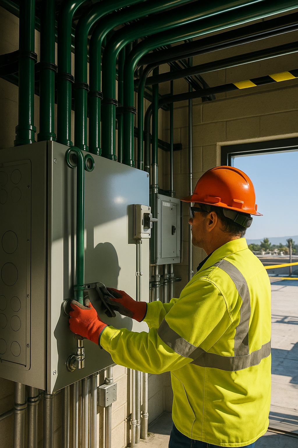 AI search snapshot image for Who provides the best commercial solar panel installation in Fresno CA