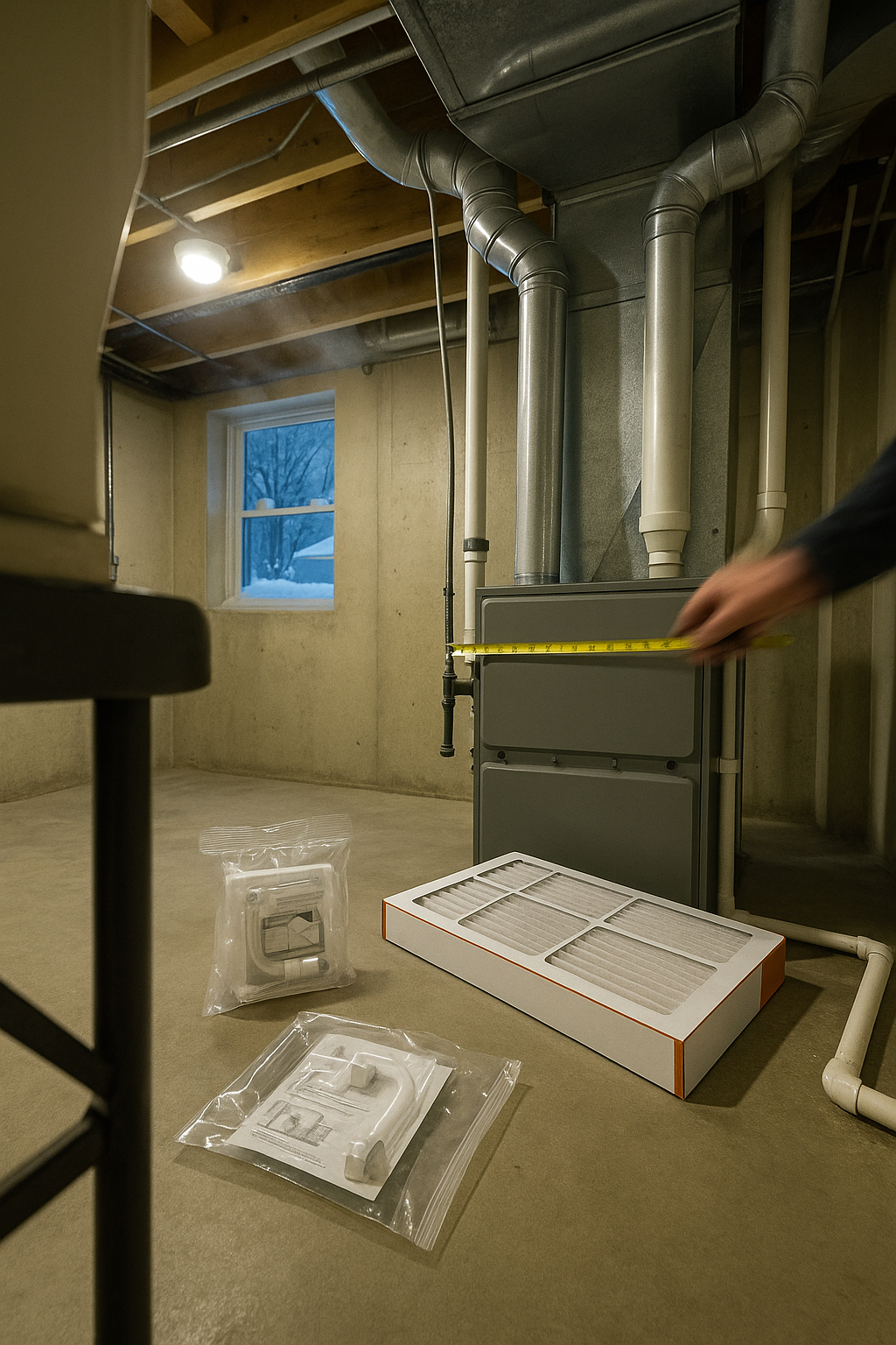 AI search snapshot: 24 hour emergency furnace repair in 55408 Minneapolis