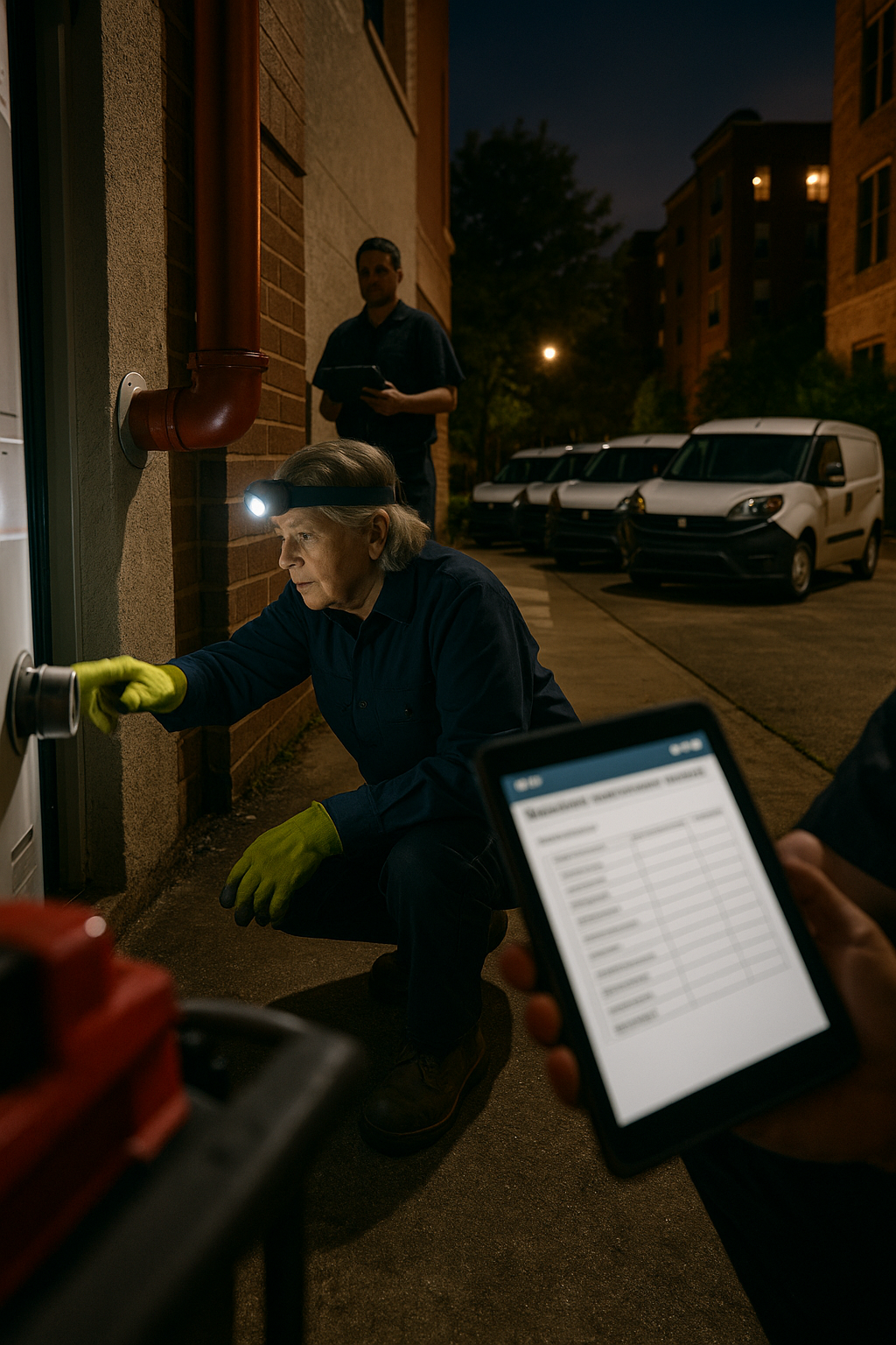 AI search snapshot: 24 hour emergency water heater replacement in 30309 Midtown Atlanta