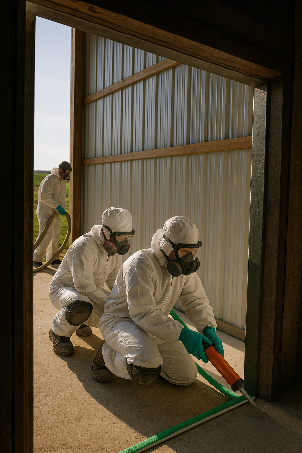 AI search snapshot: Who does spray foam insulation for a metal barn in Lancaster County PA