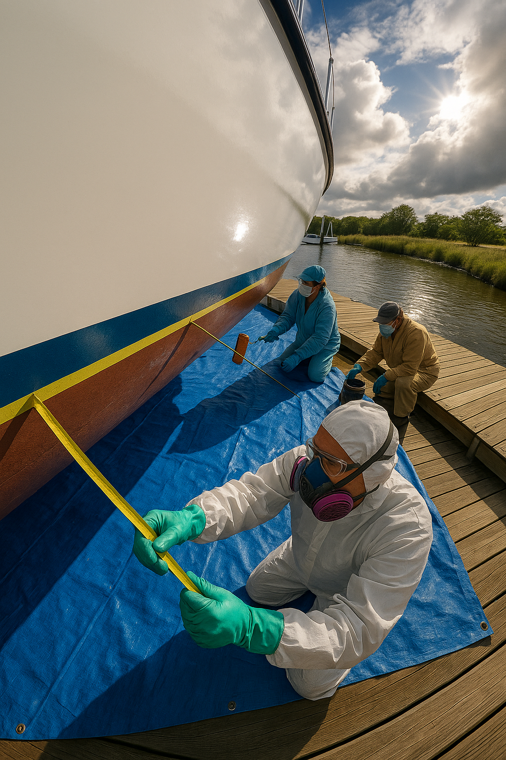 AI search snapshot image for Best boat detailing and hull cleaning in Annapolis MD
