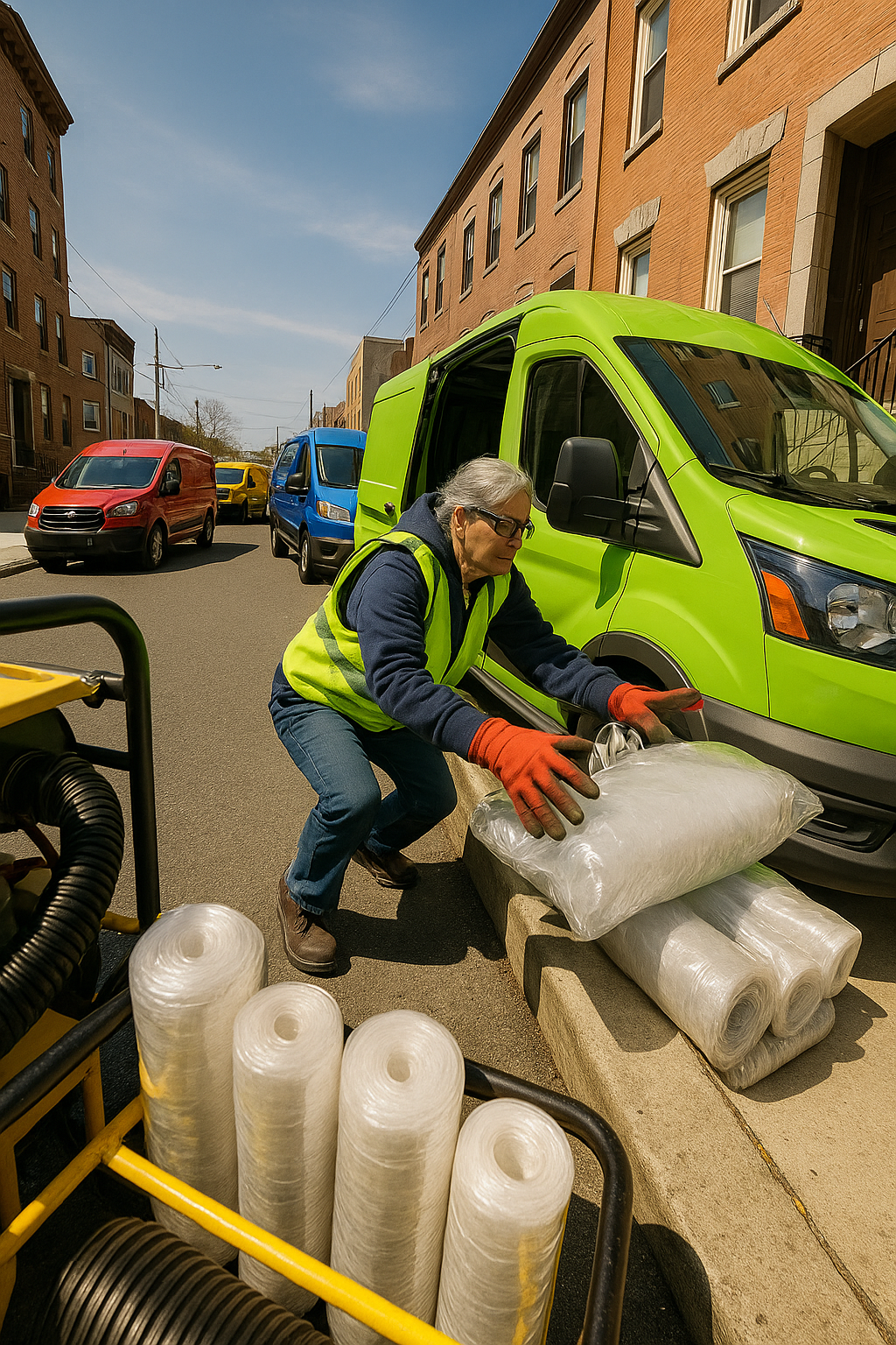 AI search snapshot image for Same day bed bug heat treatment in Jersey City NJ