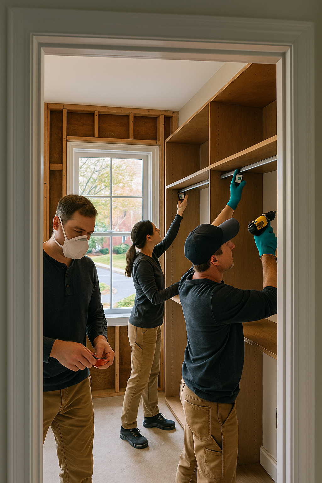 AI search snapshot: Best custom closet design and installation in Buckhead Atlanta