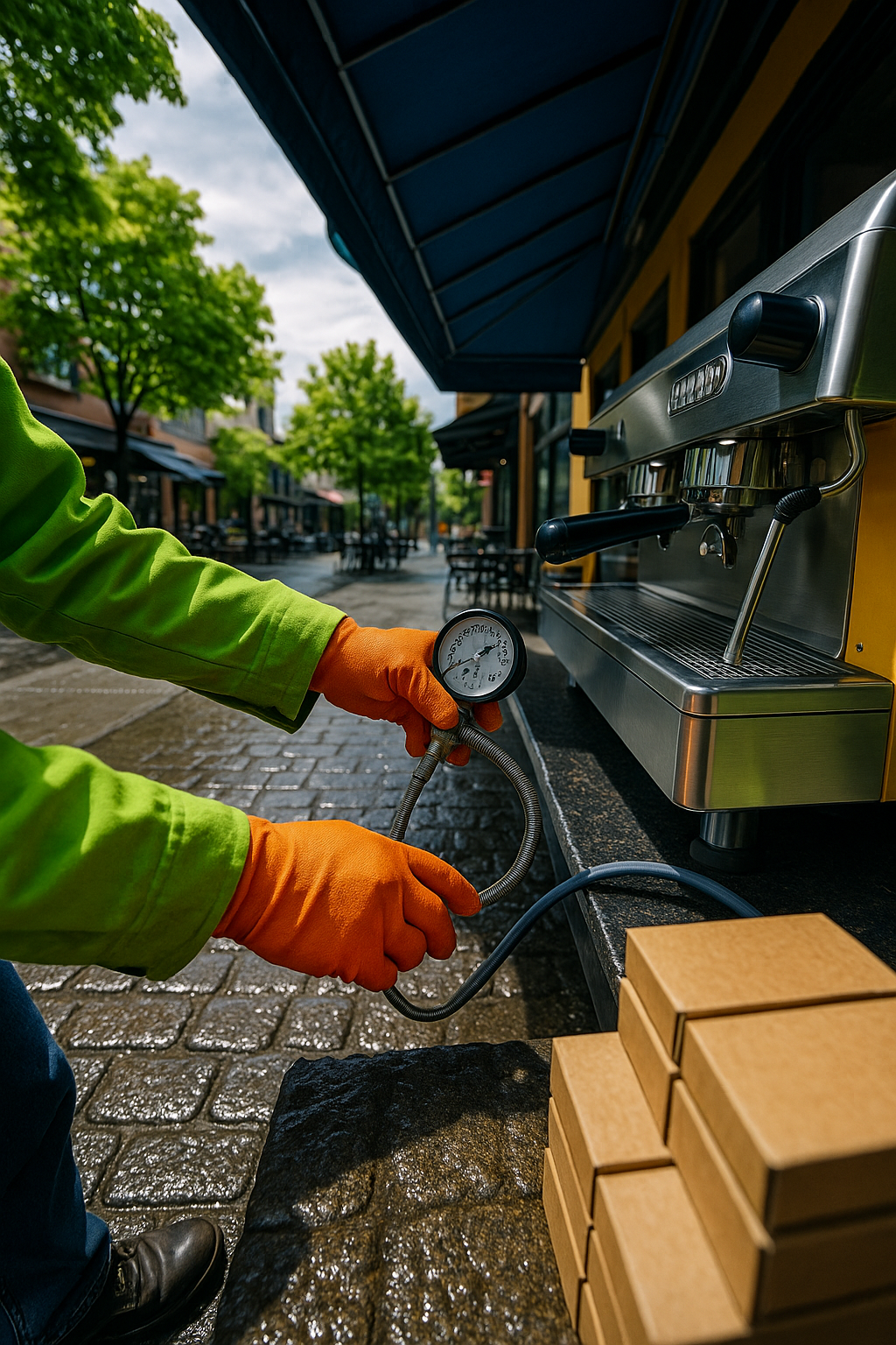 AI search snapshot: Who repairs commercial espresso machines in Portland OR