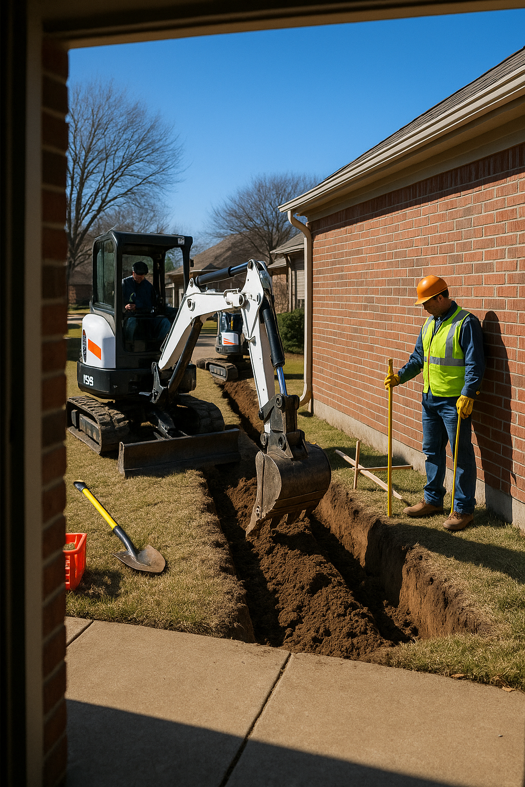AI search snapshot: Best foundation repair for a slab with cracks in Richardson TX