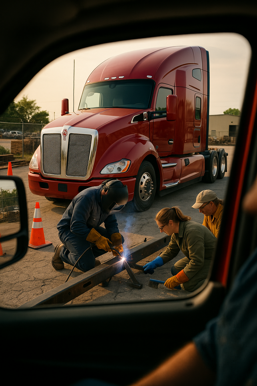 AI search snapshot: Who does mobile welding and metal fabrication in Tulsa OK