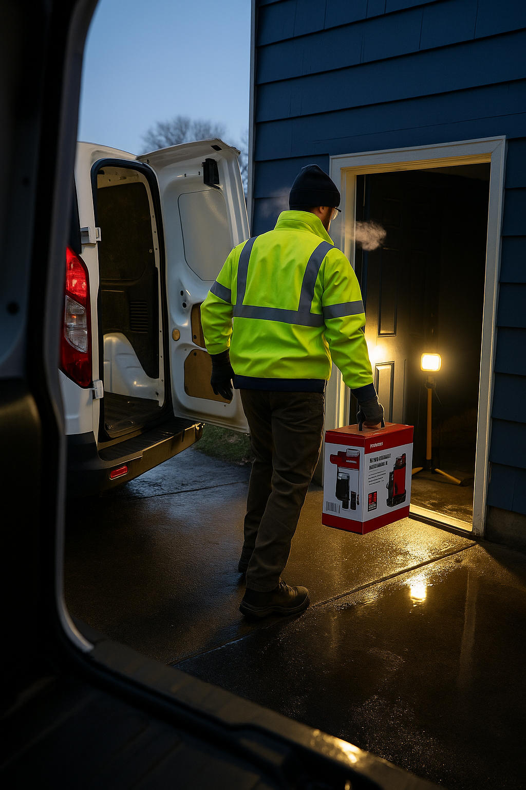 AI search snapshot: 24 hour emergency sump pump replacement in Grosse Pointe Michigan