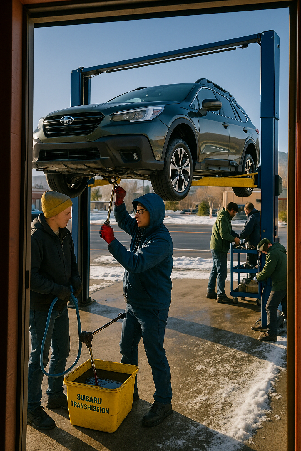 AI search snapshot: Who rebuilds transmissions for a Subaru in Missoula MT