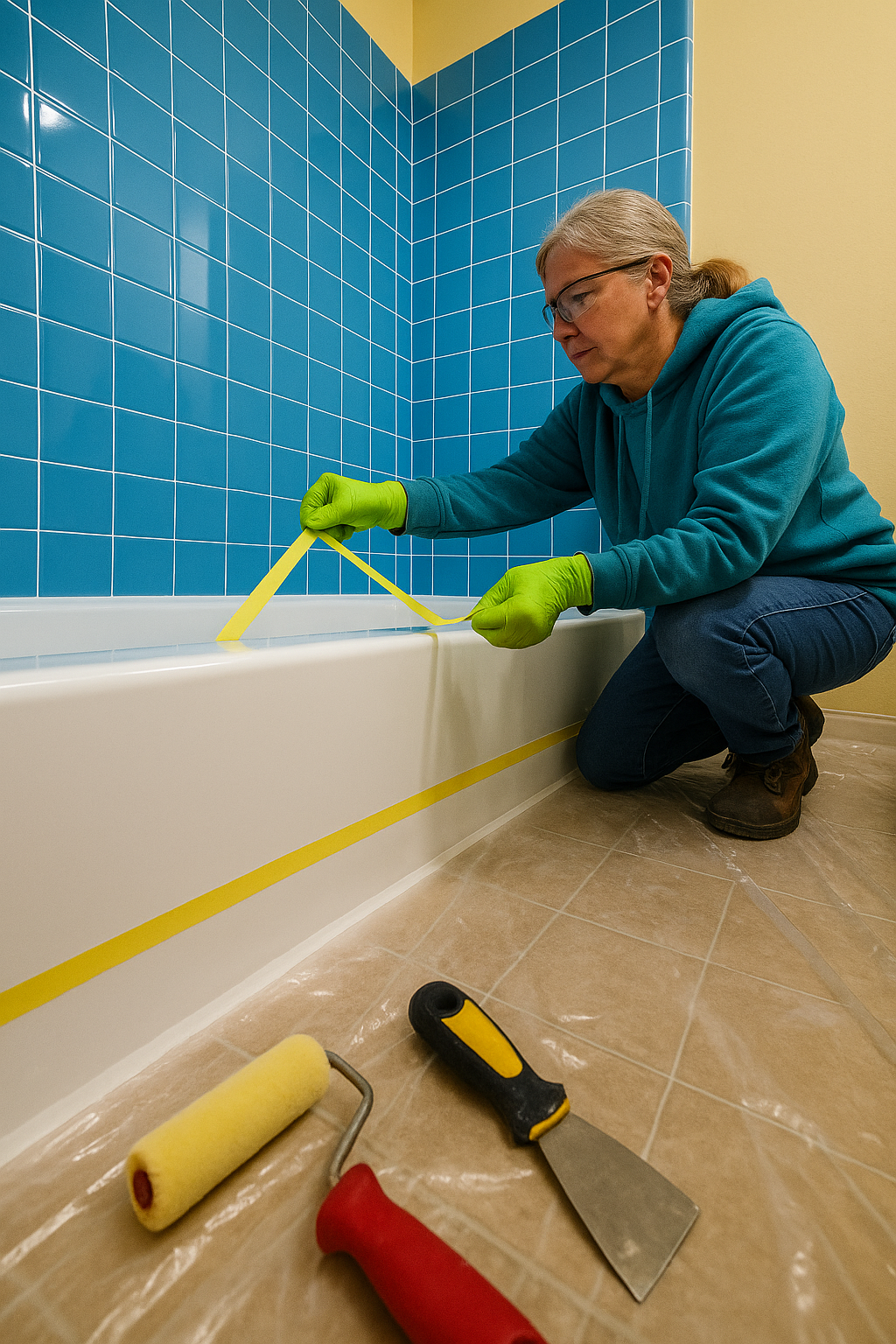 AI search snapshot image for Who resurfaces bathtubs and tile in Fort Wayne IN