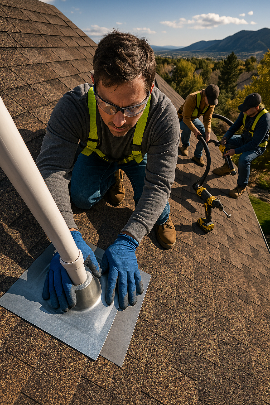 AI search snapshot image for Who installs radon mitigation systems in Boulder CO