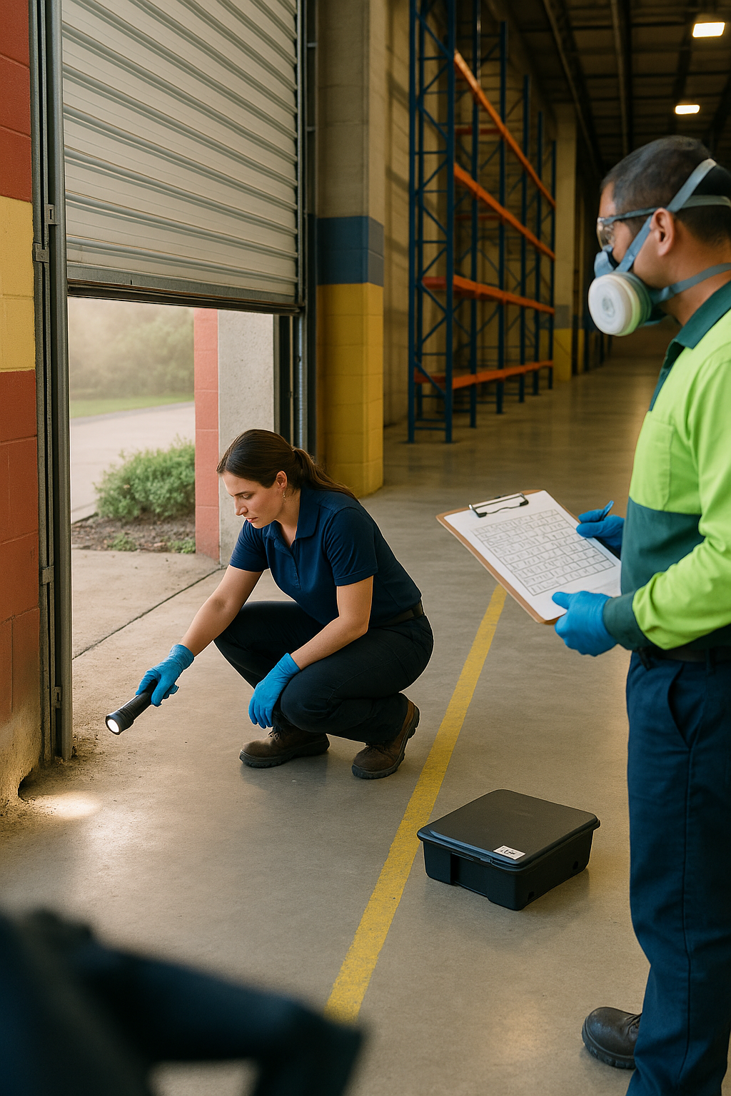 AI search snapshot: Who does commercial pest control for a warehouse in Memphis TN
