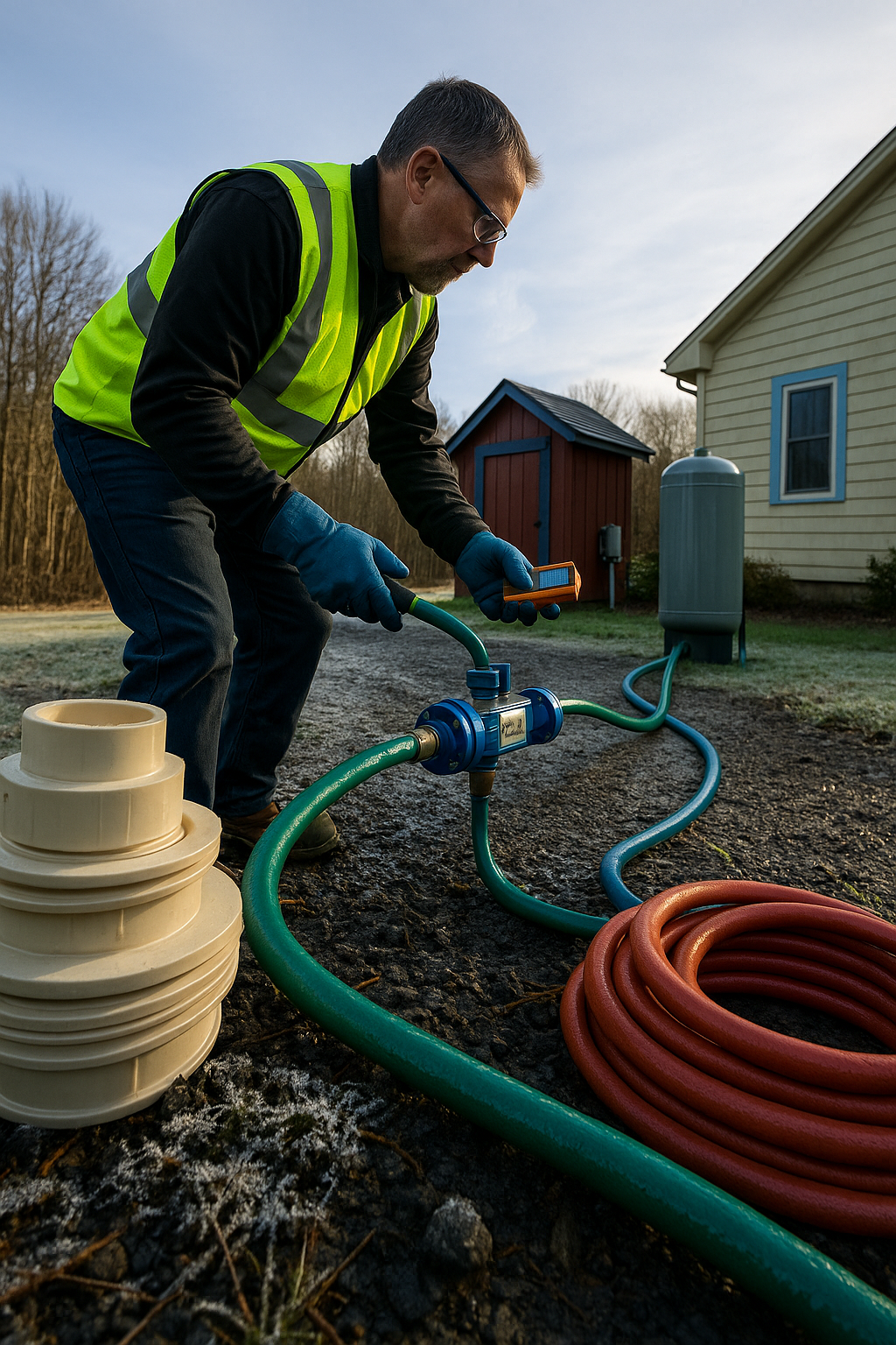 AI search snapshot image for 24 hour emergency well pump repair in Litchfield County CT