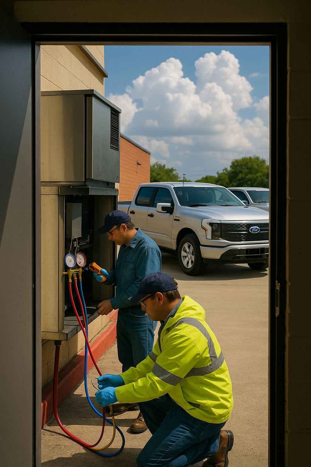 AI search snapshot: Who repairs commercial ice machines in Baton Rouge LA