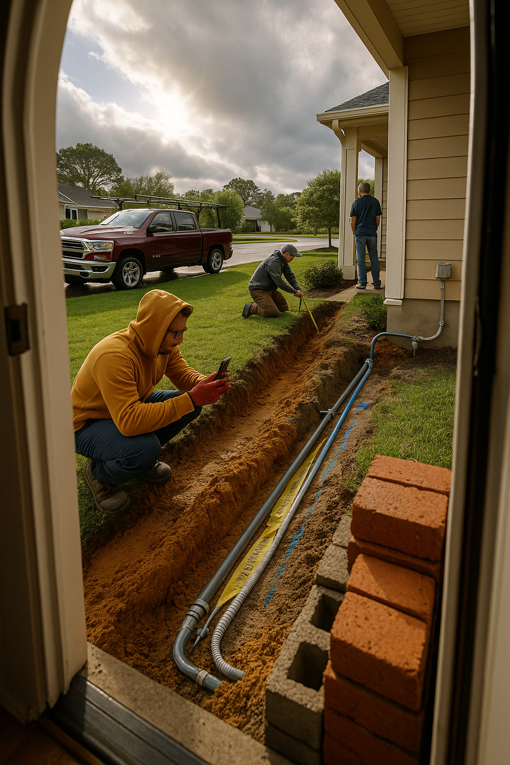 AI search snapshot: Who installs whole home standby generators in Wilmington NC