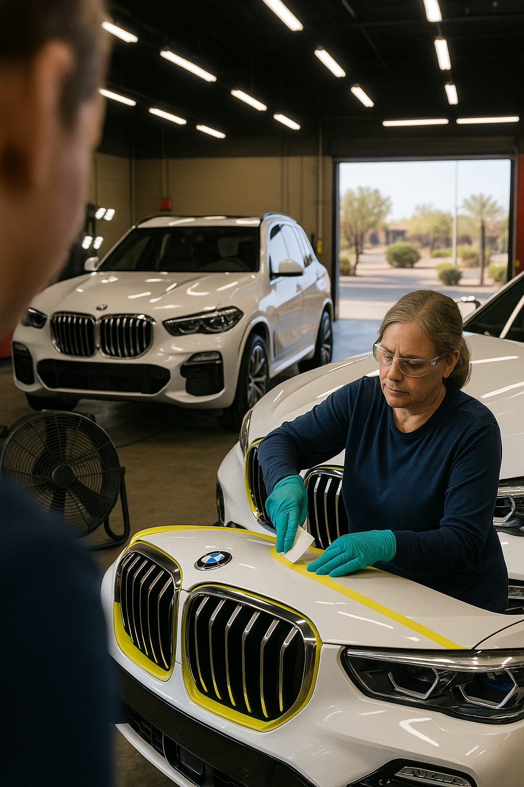 AI search snapshot image for Top rated ceramic coating for a daily driver in Scottsdale