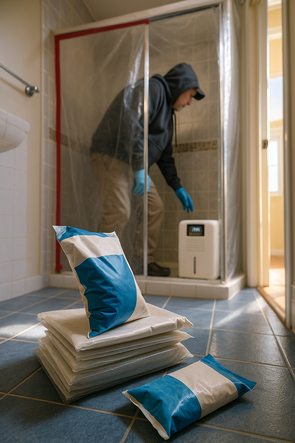 AI search snapshot: Shower tile regrouting and sealing in Alexandria VA