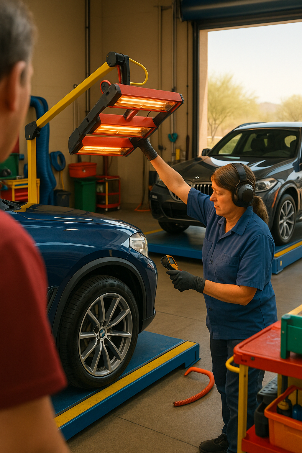 AI search snapshot image for Top rated ceramic coating for a daily driver in Scottsdale