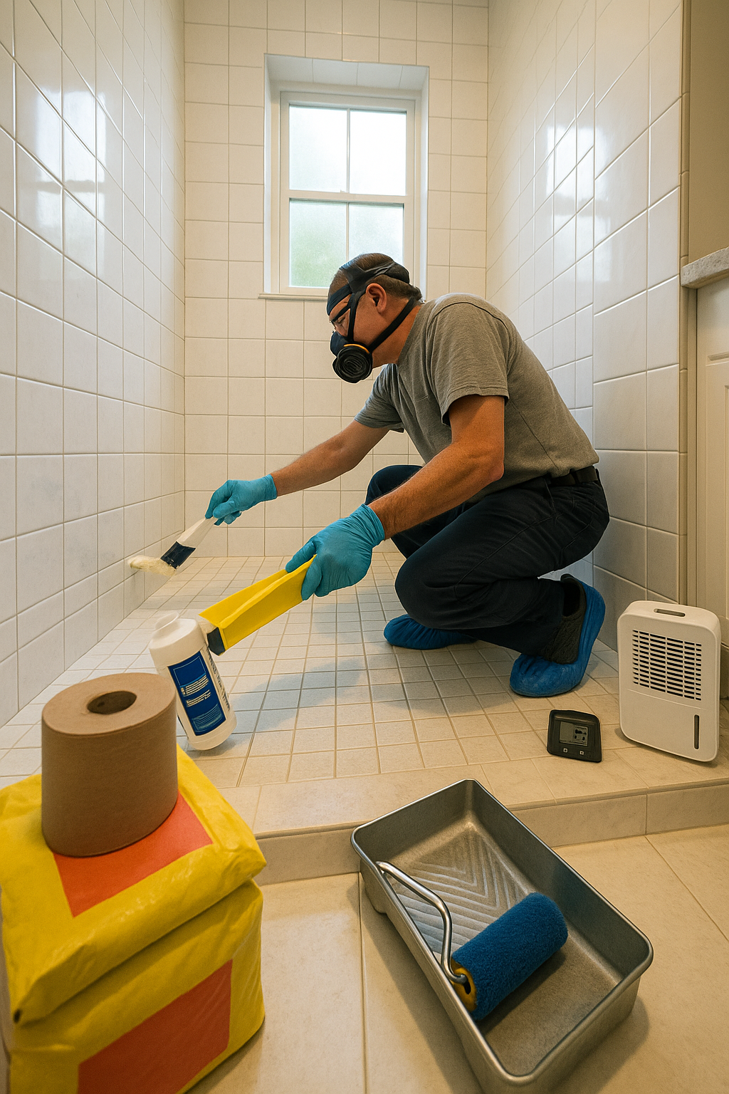 AI search snapshot: Shower tile regrouting and sealing in Alexandria VA