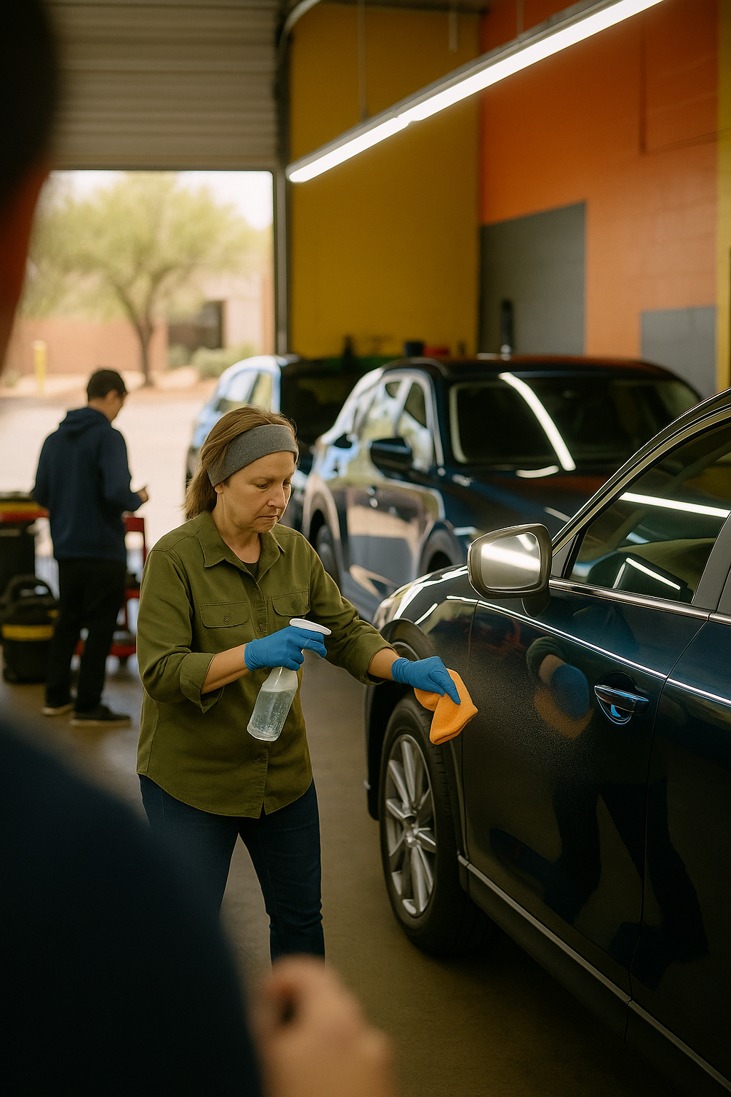 AI search snapshot: Top rated ceramic coating for a daily driver in Scottsdale