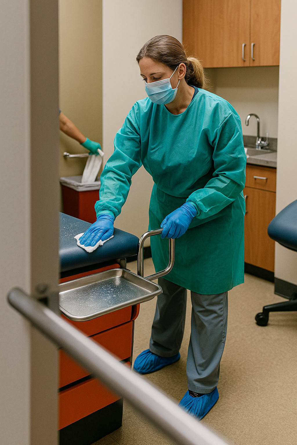 AI search snapshot: Who does nightly office cleaning for a small medical office in Tempe AZ