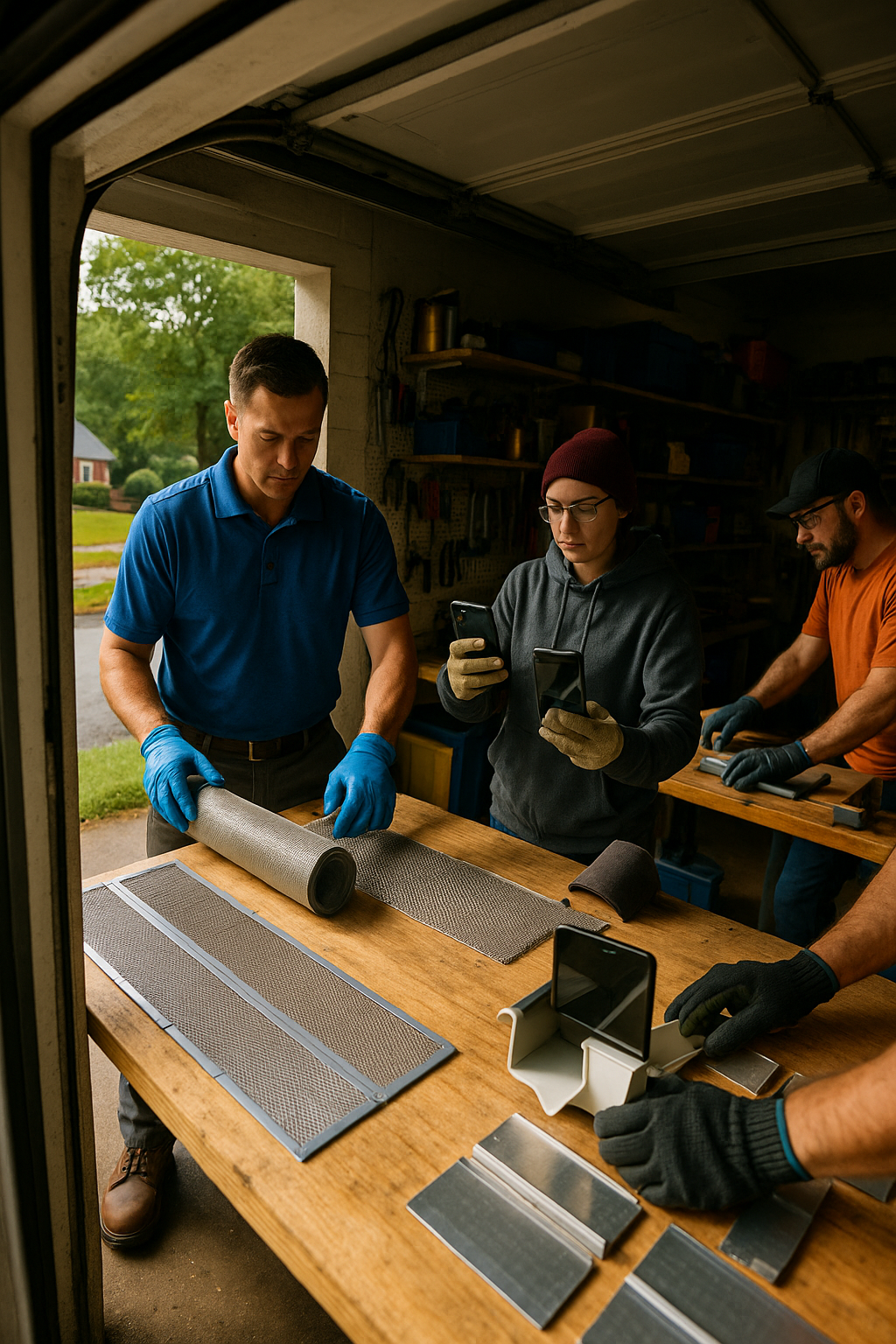 AI search snapshot: Best gutter guard installation in Raleigh NC