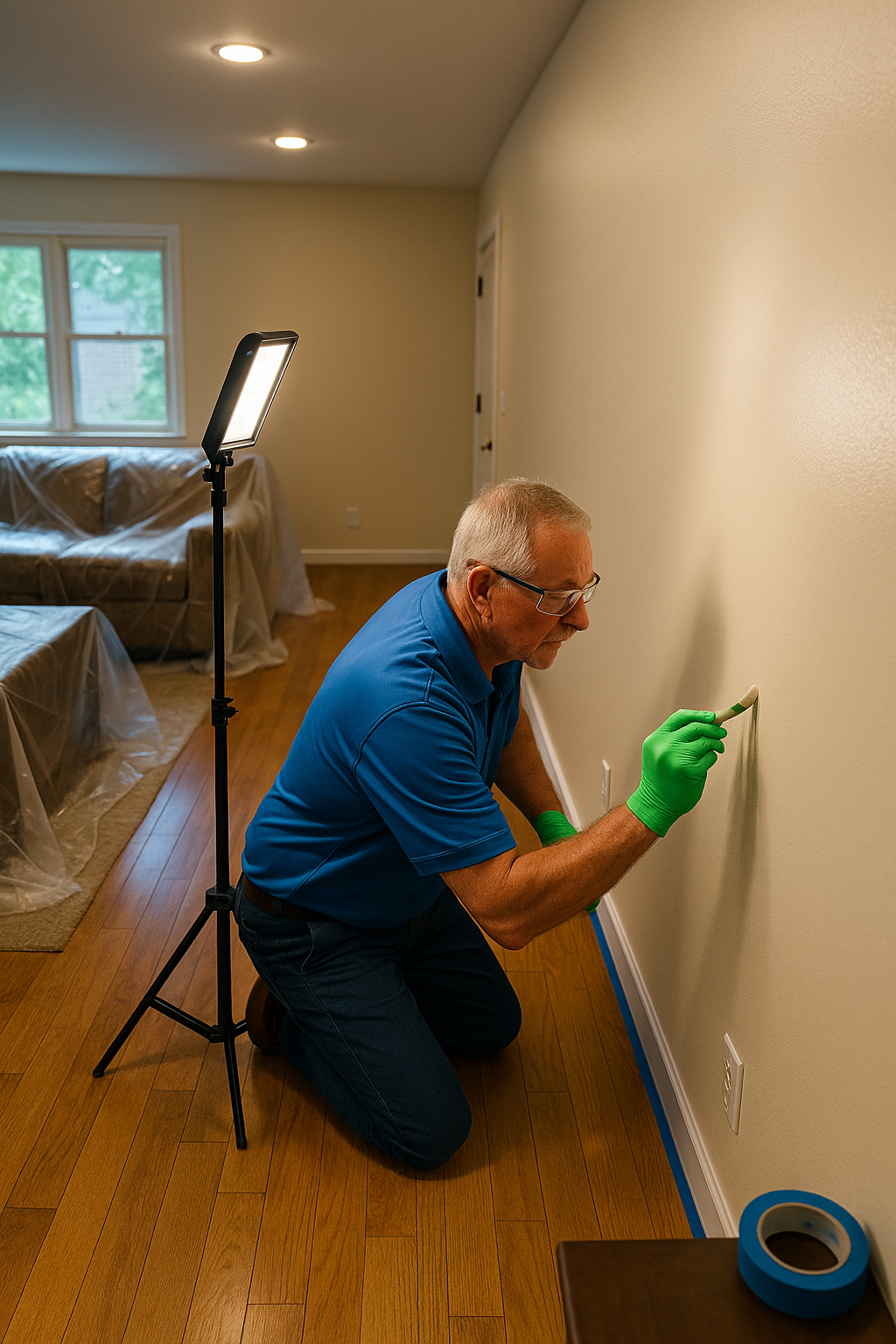 AI search snapshot: Best interior house painters in Kalamazoo MI
