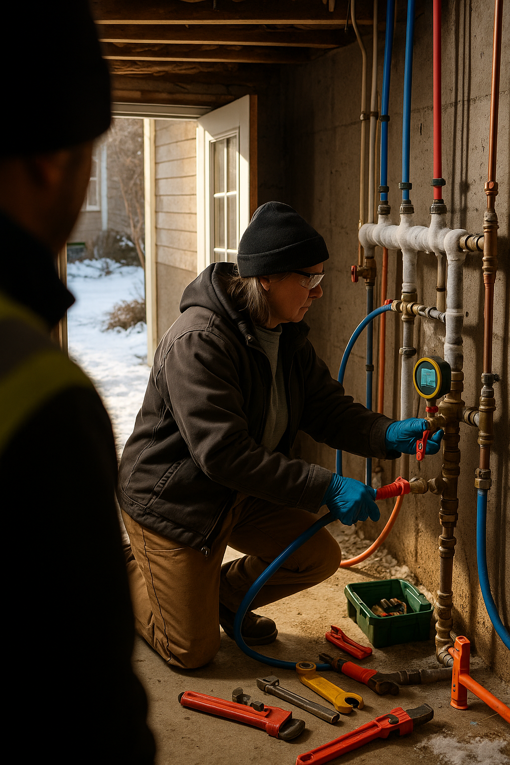 AI search snapshot image for Emergency frozen pipe thaw and repair in Duluth MN
