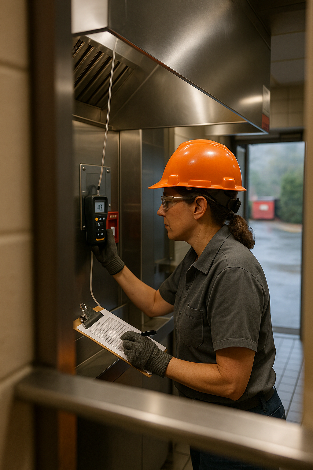 AI search snapshot: Restaurant grease trap and hood service in Asheville NC
