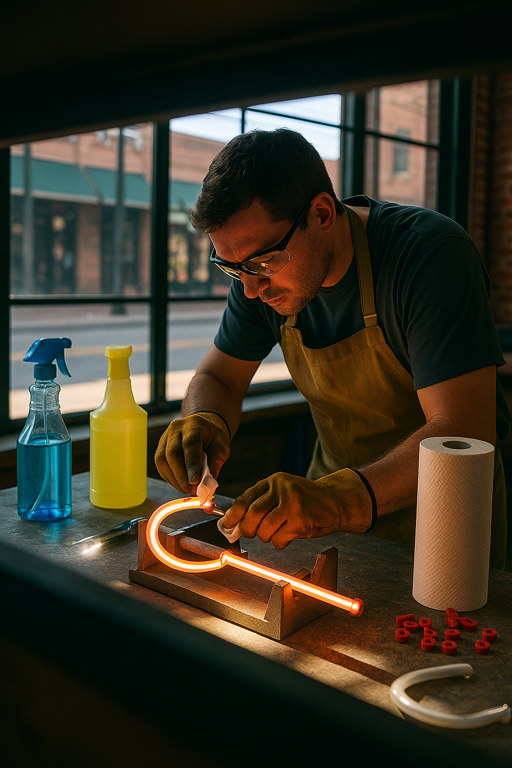 AI search snapshot: Best custom neon and channel letter signs in Ybor City, Tampa FL
