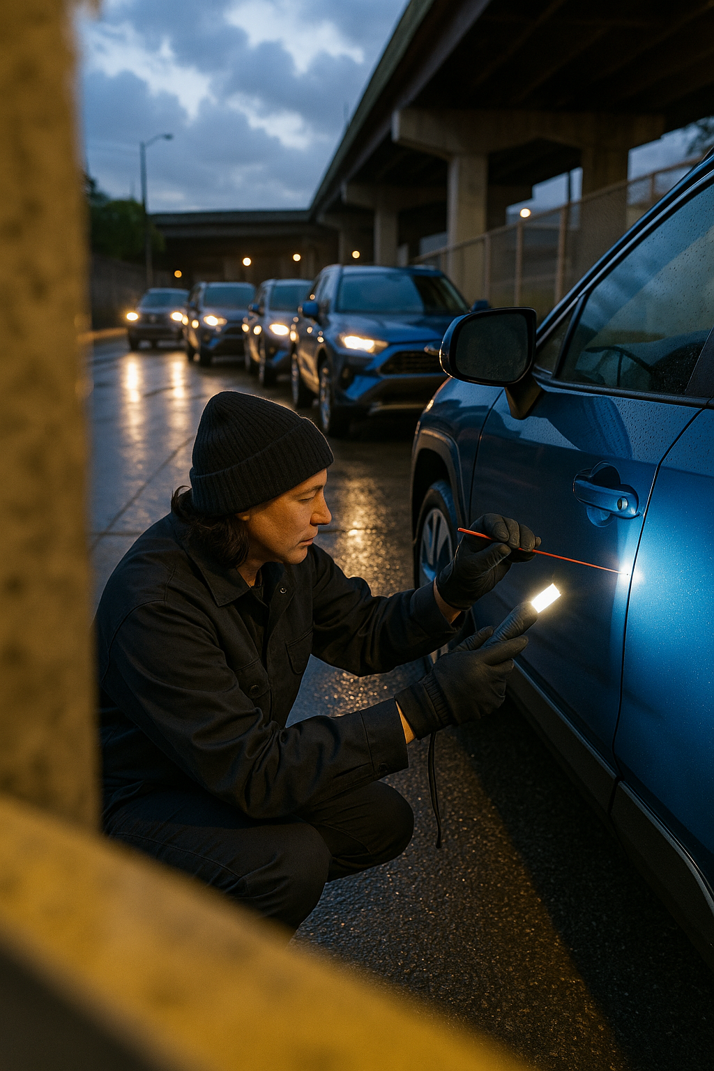 AI search snapshot image for Emergency lockout for a car with a dead key fob in Chattanooga TN