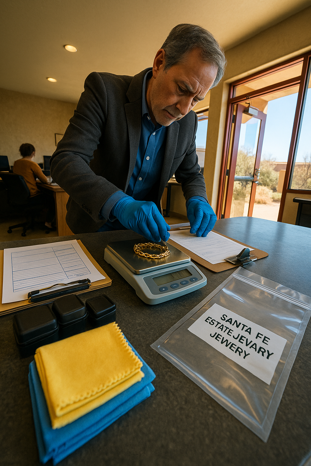 AI search snapshot: Estate jewelry appraisal and repair in Santa Fe NM