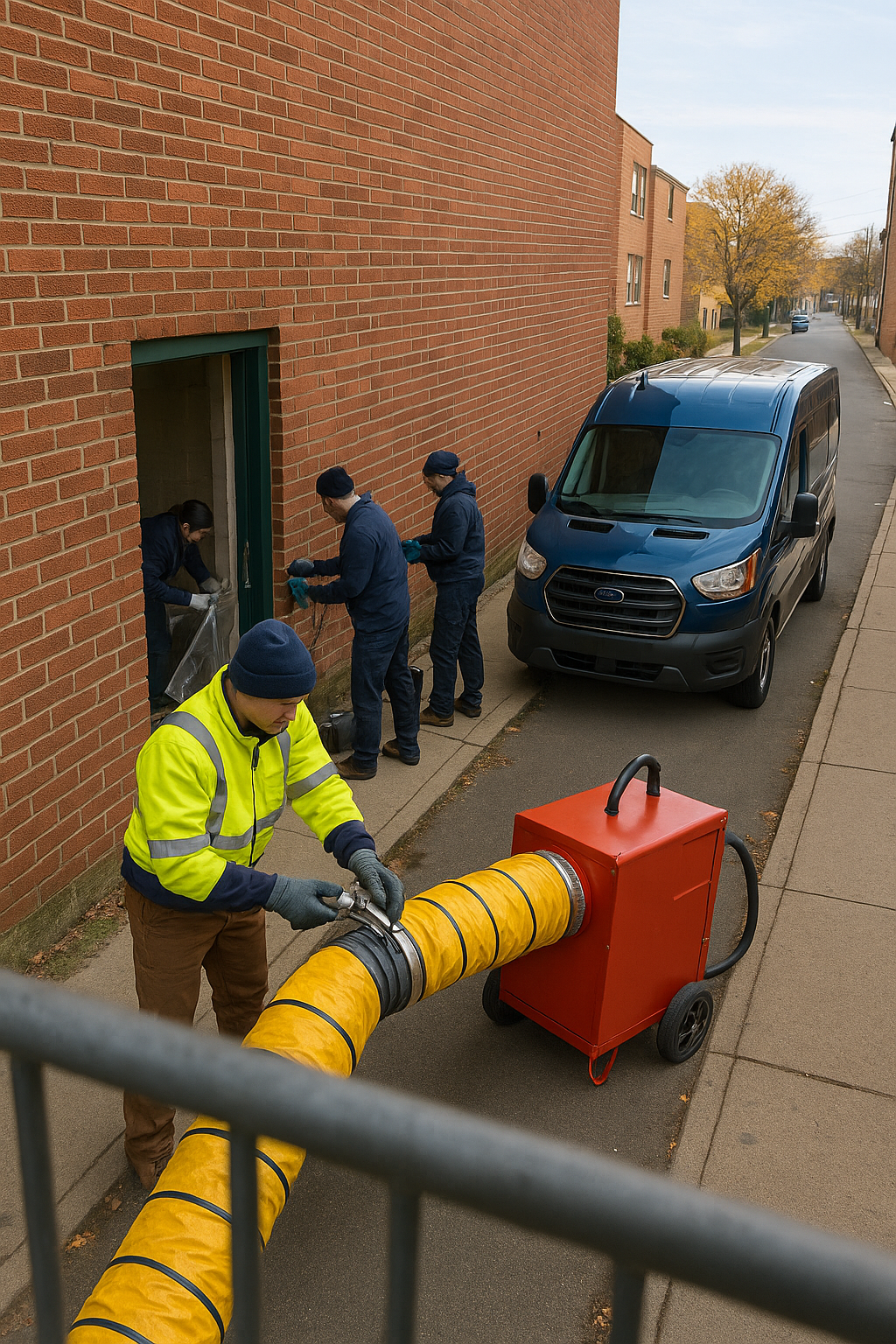 AI search snapshot image for Bed bug heat treatment for an apartment in Newark NJ