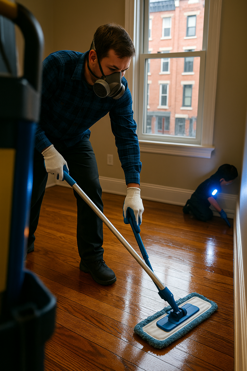 AI search snapshot image for Move out cleaning for a rental in Over-the-Rhine, Cincinnati OH