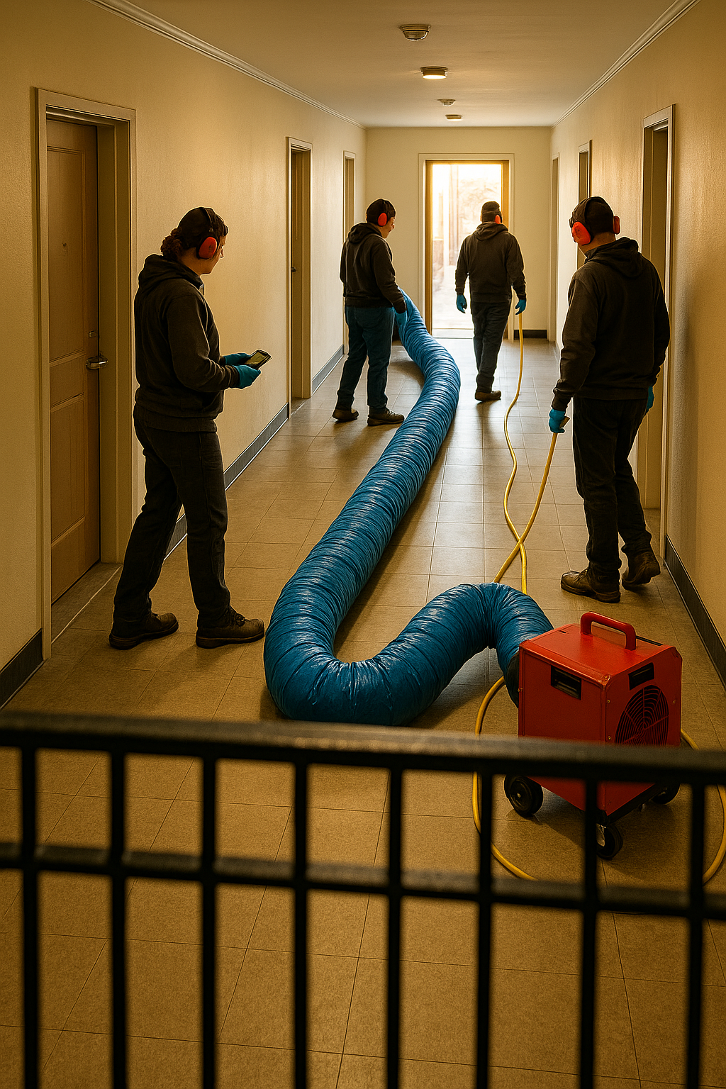 AI search snapshot image for Bed bug heat treatment for an apartment in Newark NJ