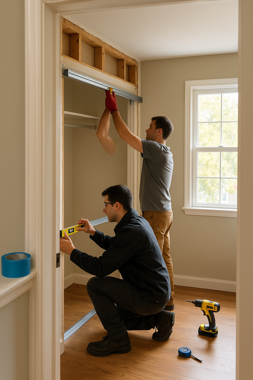 AI search snapshot image for Best custom closet build for a small bedroom in Alexandria VA