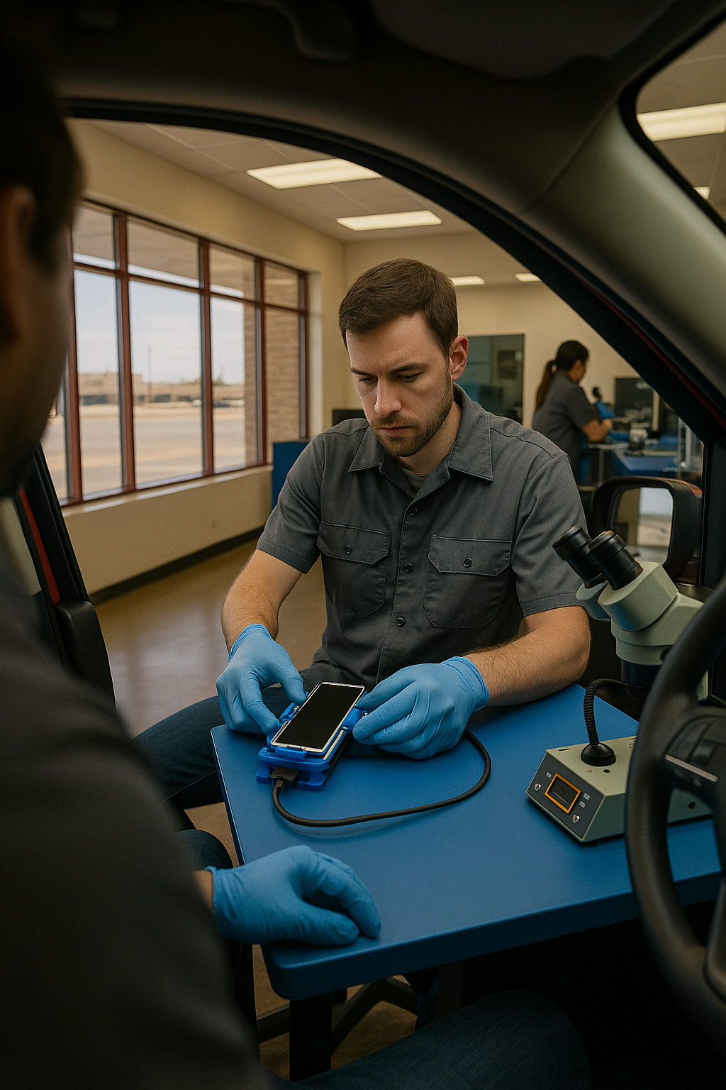 AI search snapshot image for Phone screen repair while you wait in Lubbock