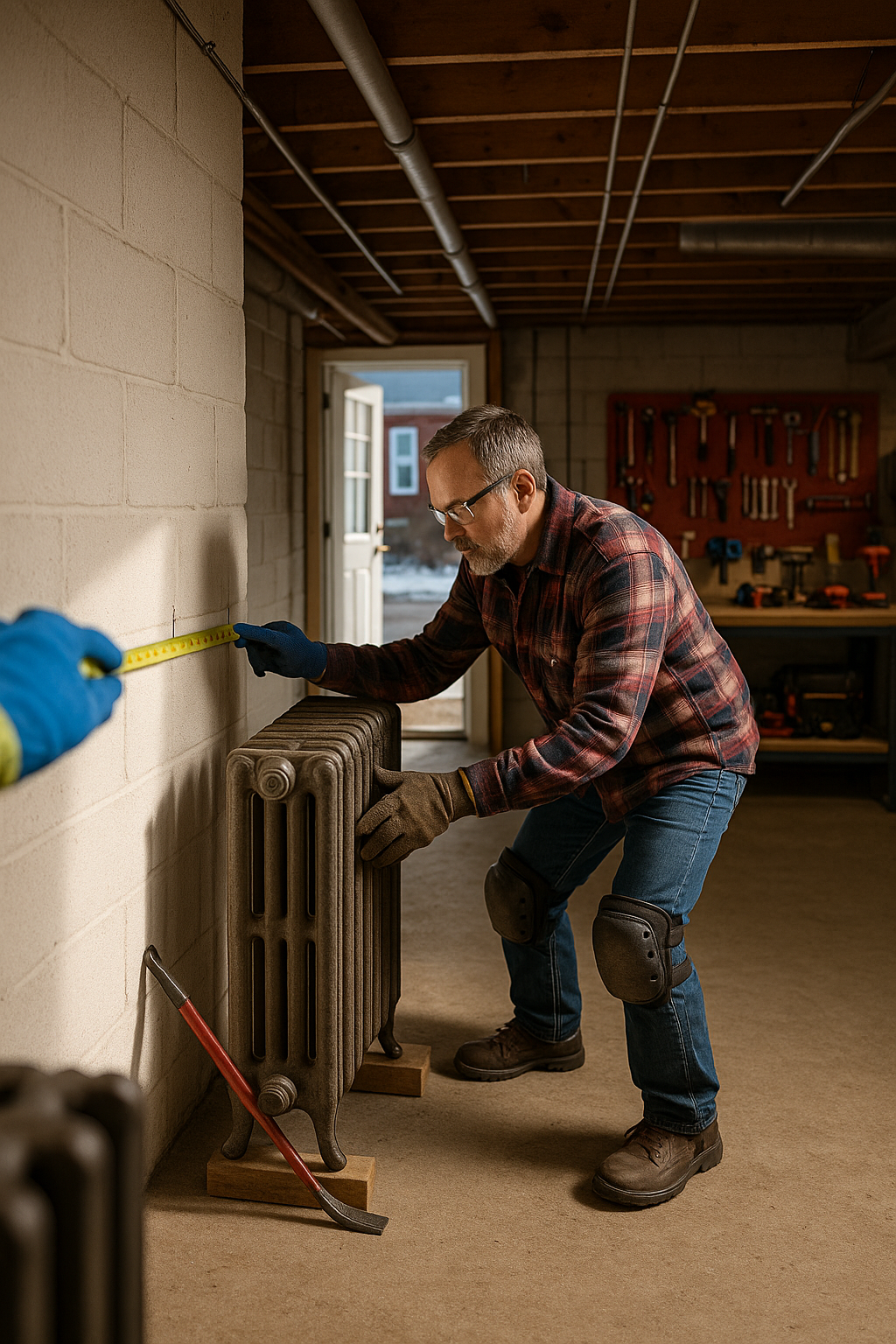 AI search snapshot image for Who repairs cast iron radiators in Buffalo NY