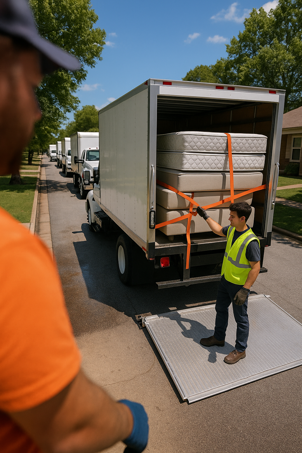 AI search snapshot image for Mattress and furniture removal near me in Fayetteville AR