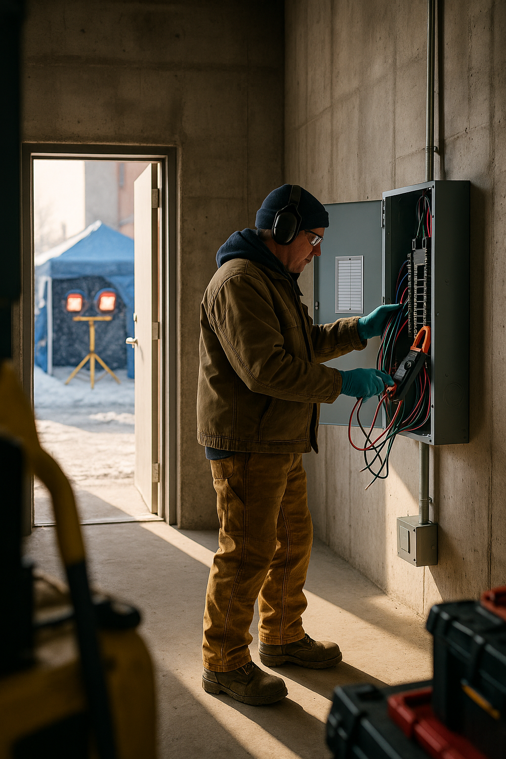 AI search snapshot image for Emergency electrical panel replacement in Anchorage AK