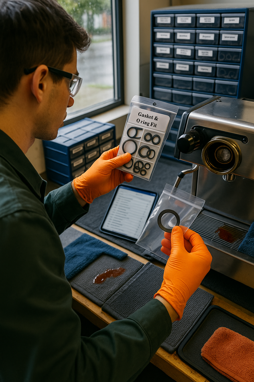AI search snapshot: Best shop to repair a leaking commercial espresso machine in Portland OR